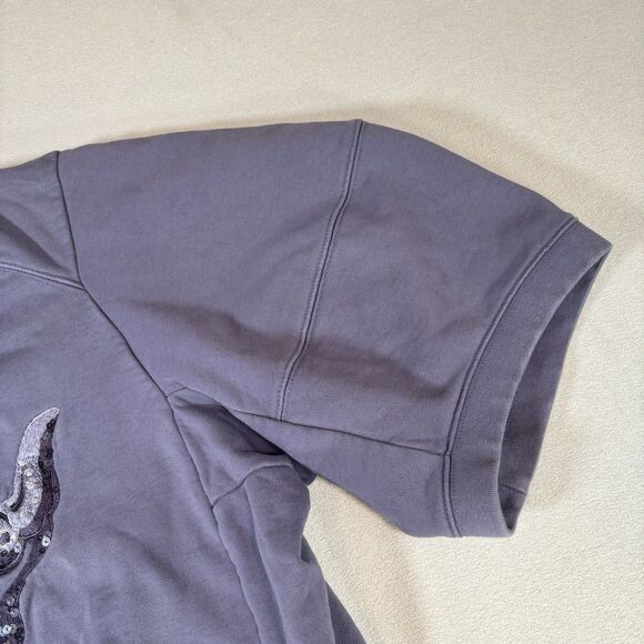 Coach Rexy By Zhu Jingyi Short Sleeve Sweatshirt Women’s Small - Picture 9 of 12